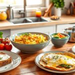 Easy Recipes with Eggs for Breakfast