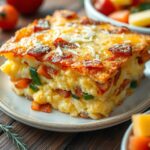 easy recipes for breakfast casserole