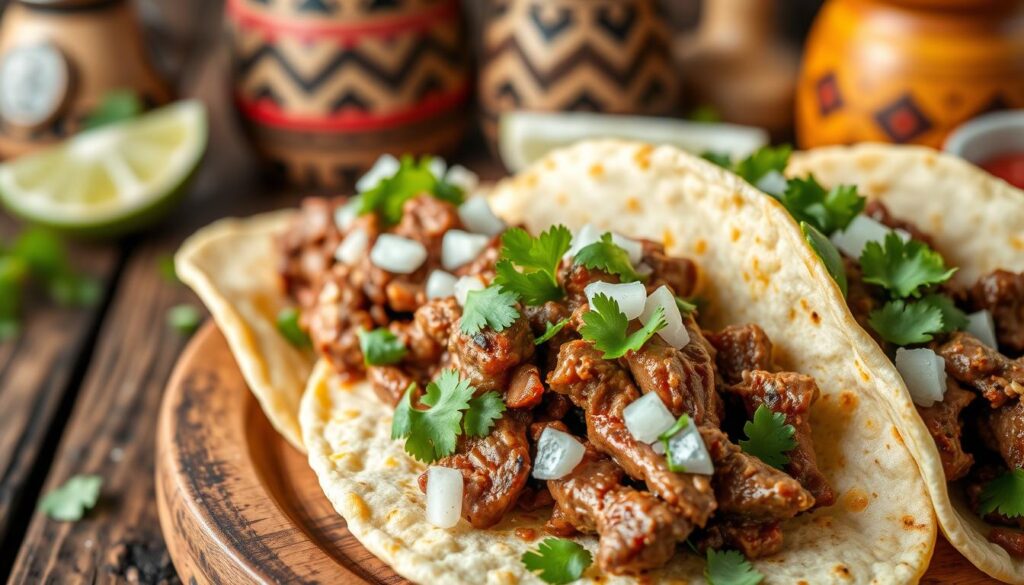 Tacos de Lengua