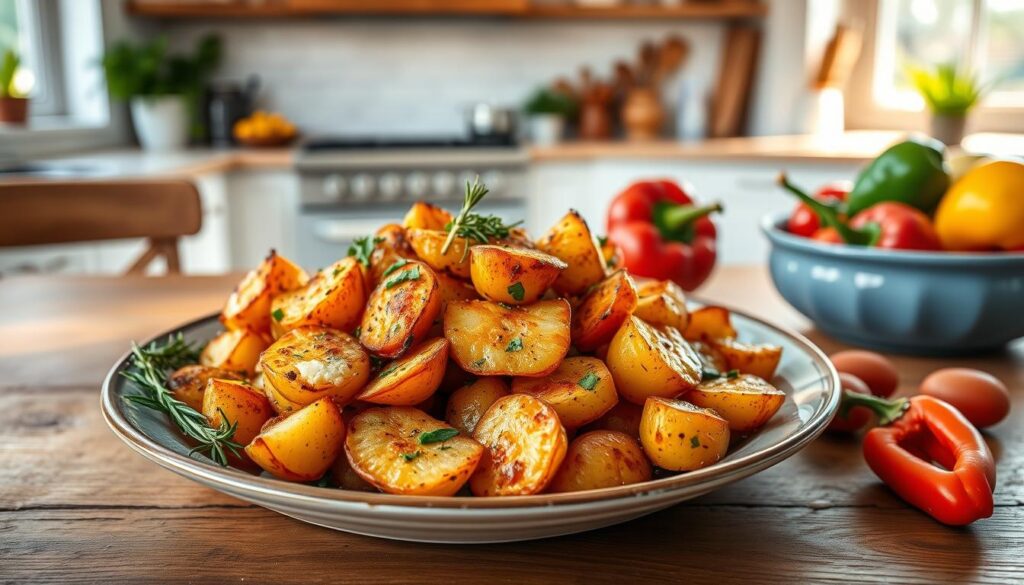 Crispy Breakfast Potatoes