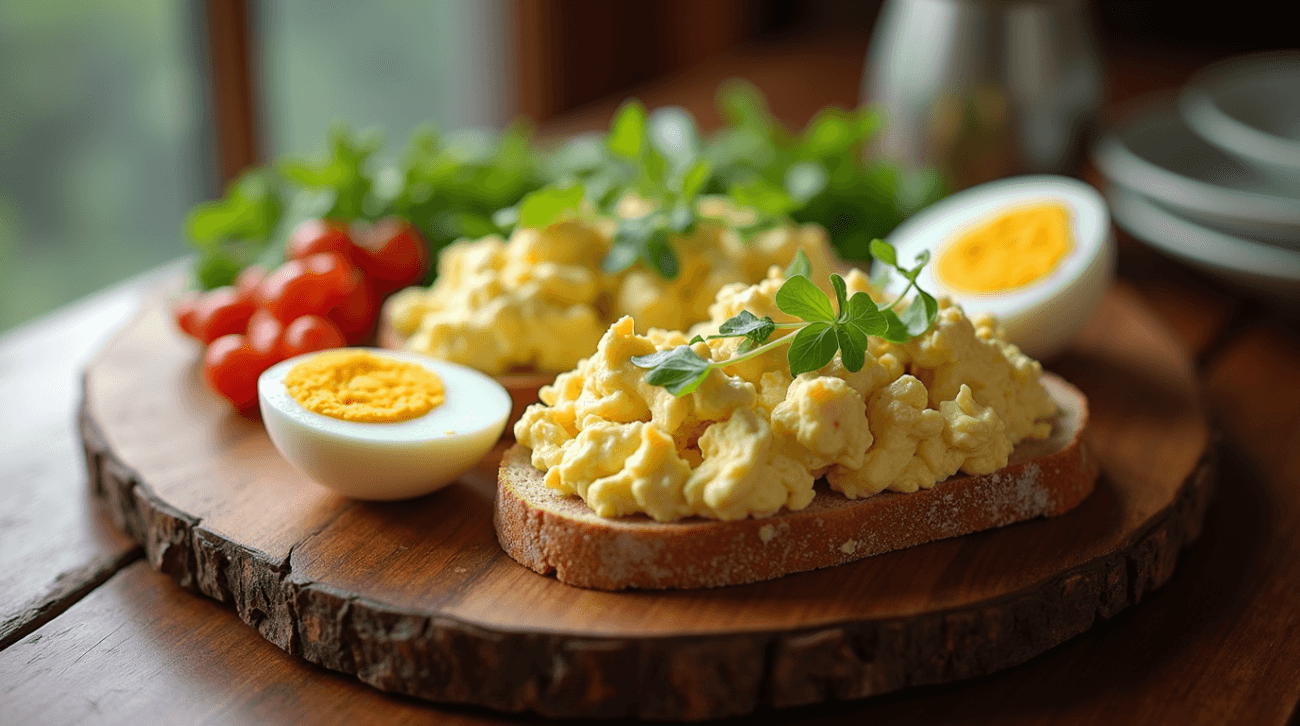 Protein-Packed Egg Salad Lunches